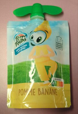 Pom'Potes Pomme Banane
