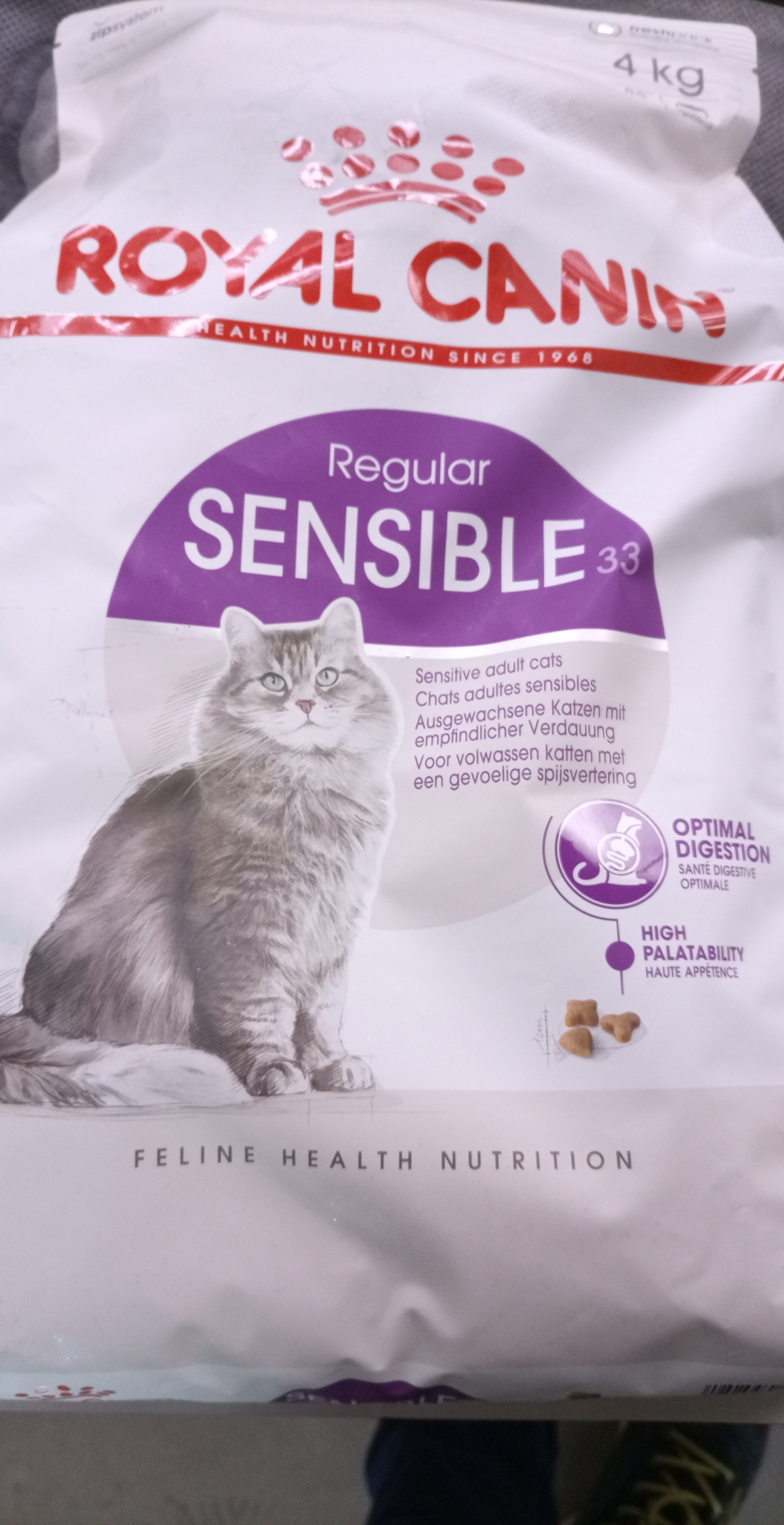 Royal Canin Sensible 33 Chat