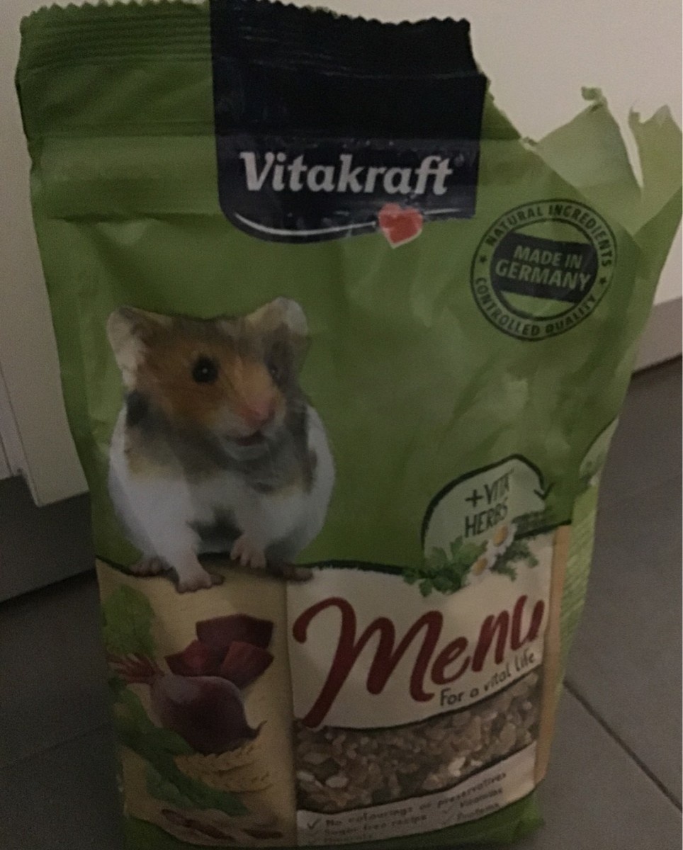Menu Vital Hamster
