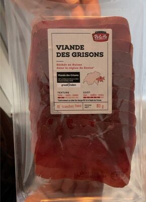 Viande de grisons