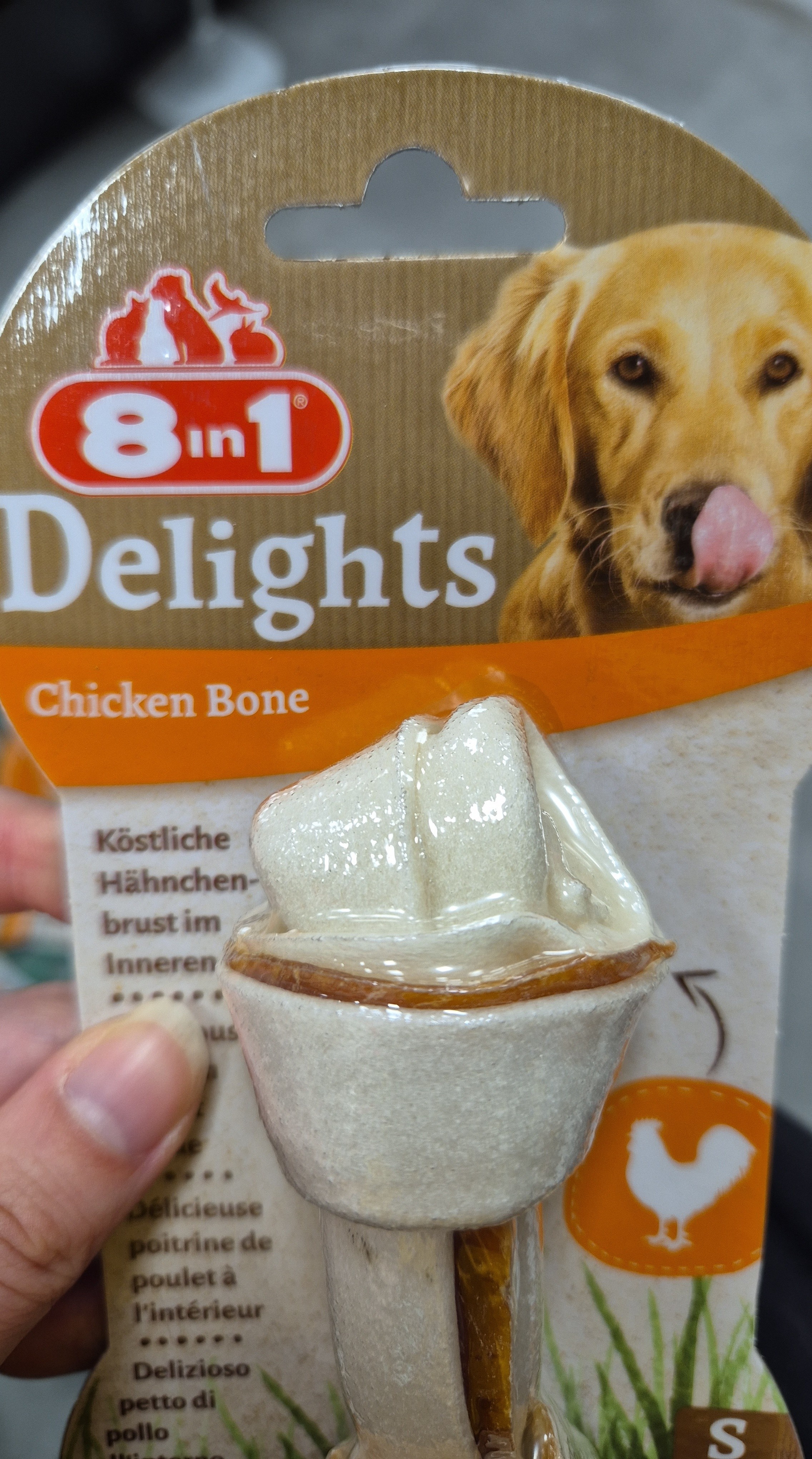Delights Chicken Bones S