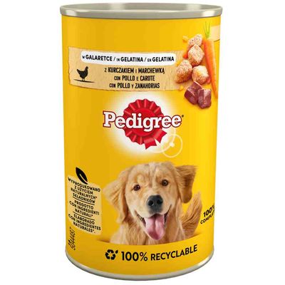 Pedigree Boîtes Cuisine en Sauce Volaille 400g