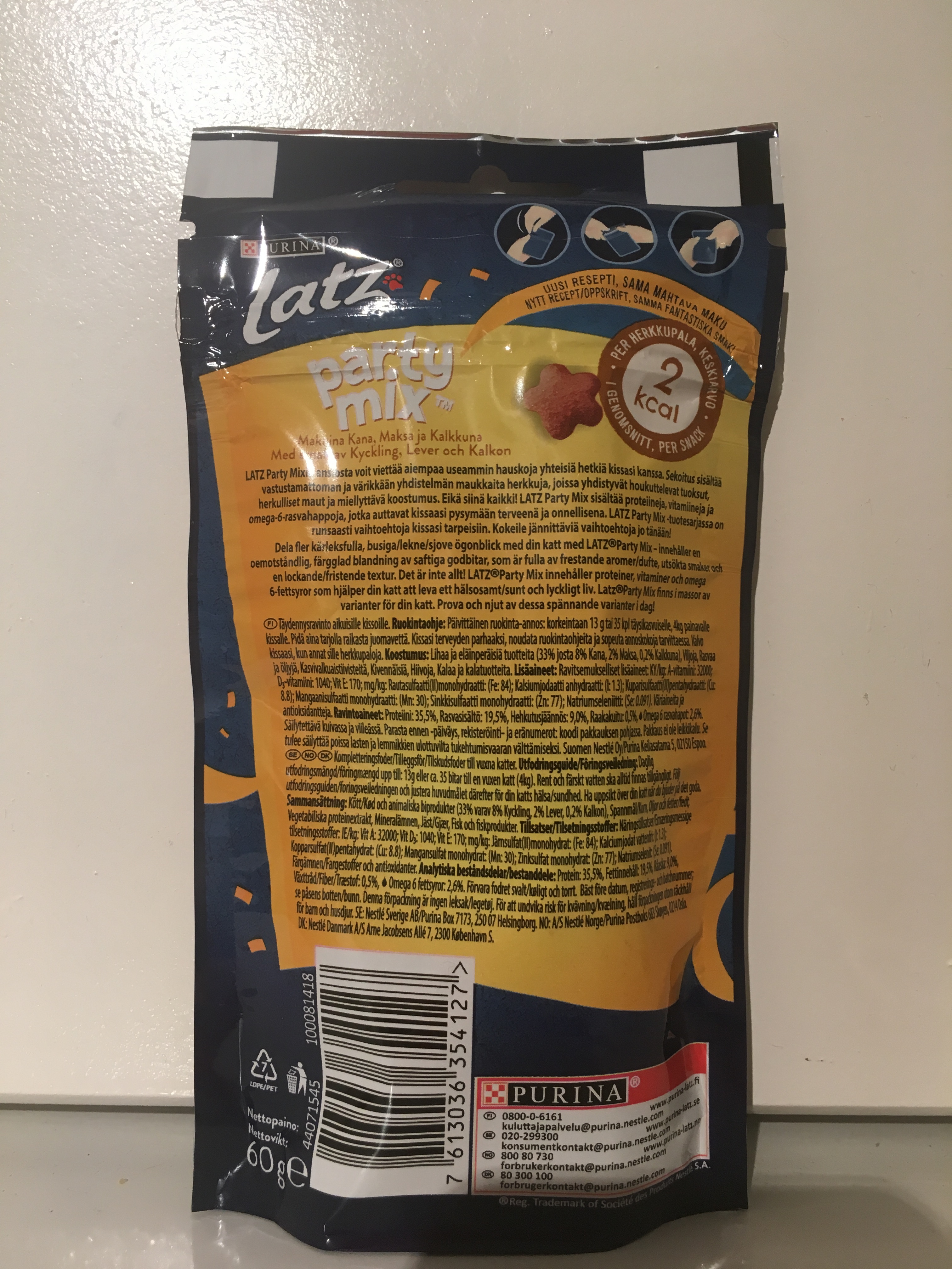 Felix Party Mix Original Chat