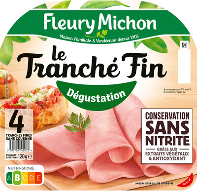 Le Tranché Fin Dégustation