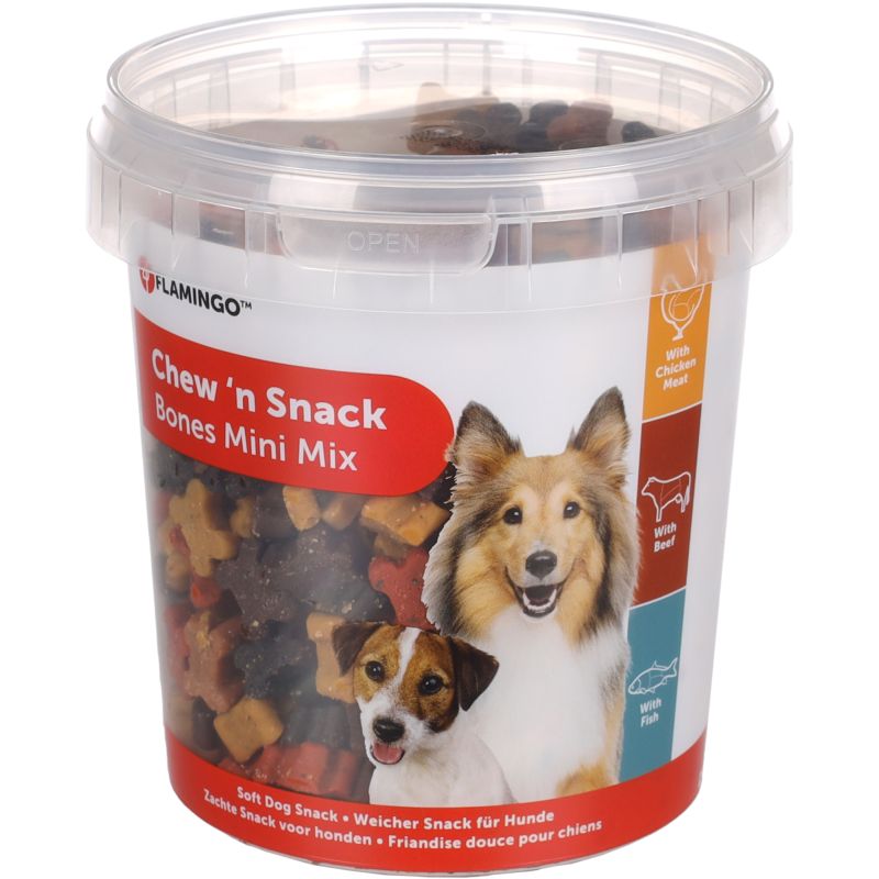 Chew'n Snack Bones Mini Mix