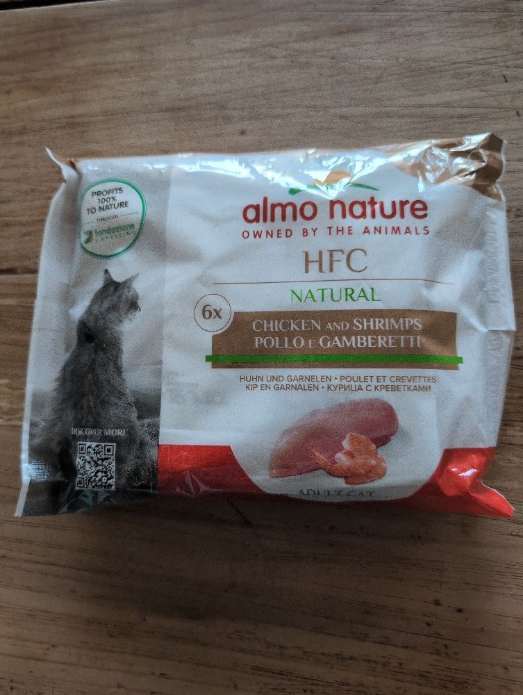 HFC Natural Poulet et Crevettes