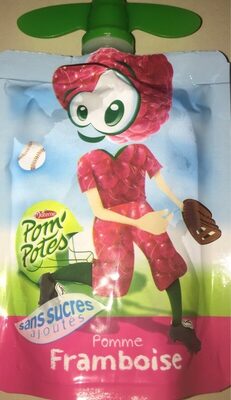 Pom'Potes Pomme Framboise