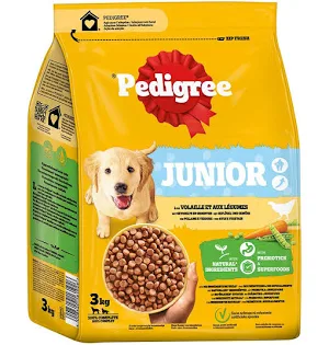 Pedigree Junior Poulet & Riz