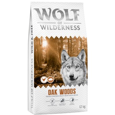 Adult Oak Woods – Sanglier