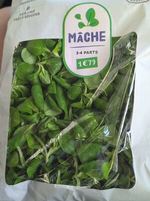 Mâche fraîche