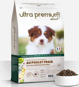 Croquettes Sans Céréales Chat Stérilisé au Poulet Frais