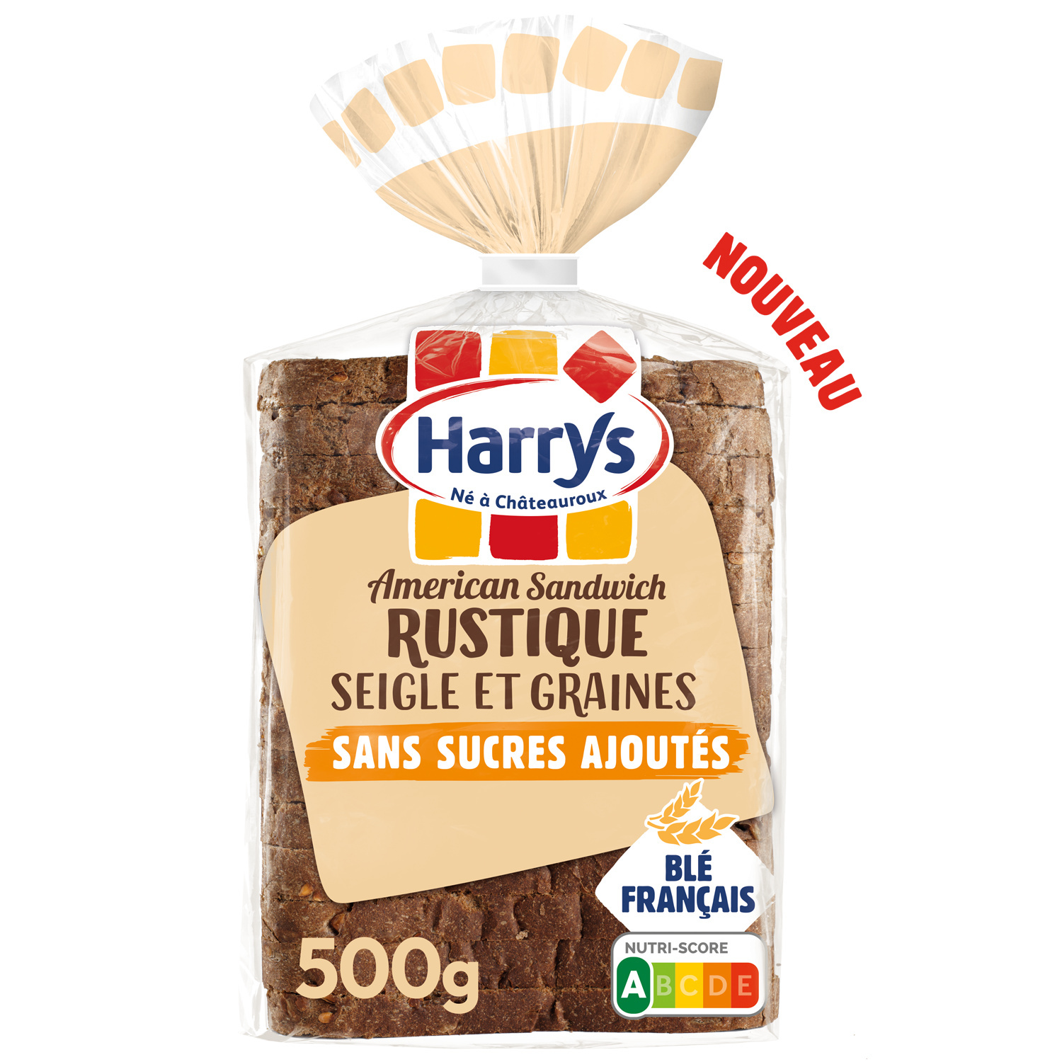 Pain de mie rustique sans sucres ajoutés