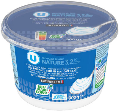 Fromage blanc nature 3,0%