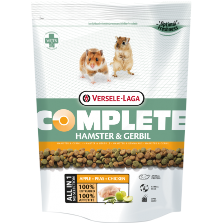 Complete Hamster & Gerbille