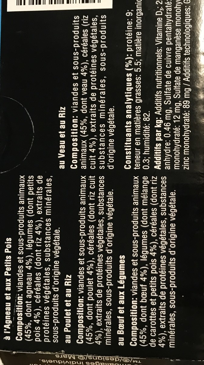 Barquette Senior 10+ en Gelée Délicate