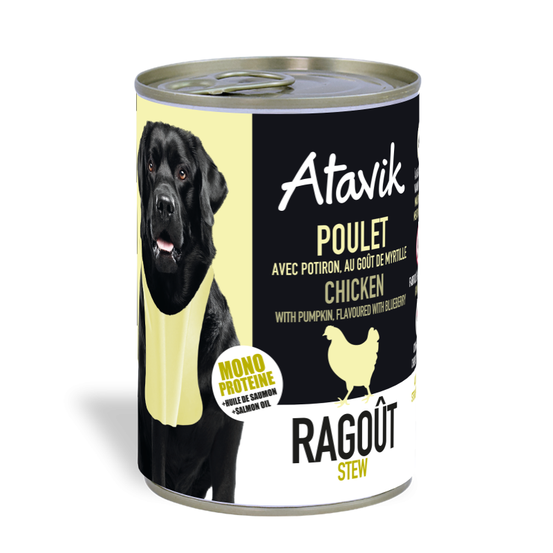 Ragoût pour chien - Poulet