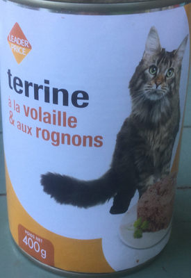 Terrine à la volaille & aux rognons