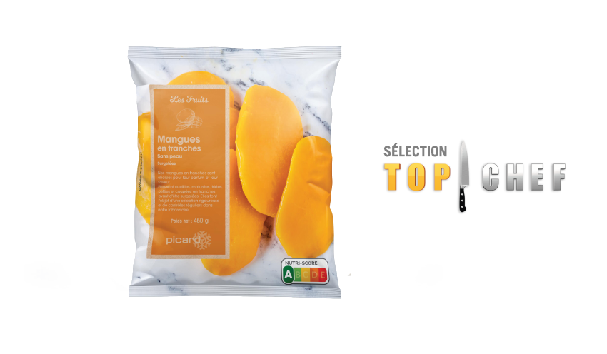 Dés de Mangue Surgelés
