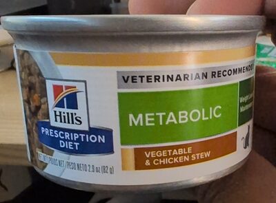 Prescription Diet Metabolic Weight Management Chat