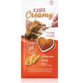 Catit Creamy Poulet & Crevettes