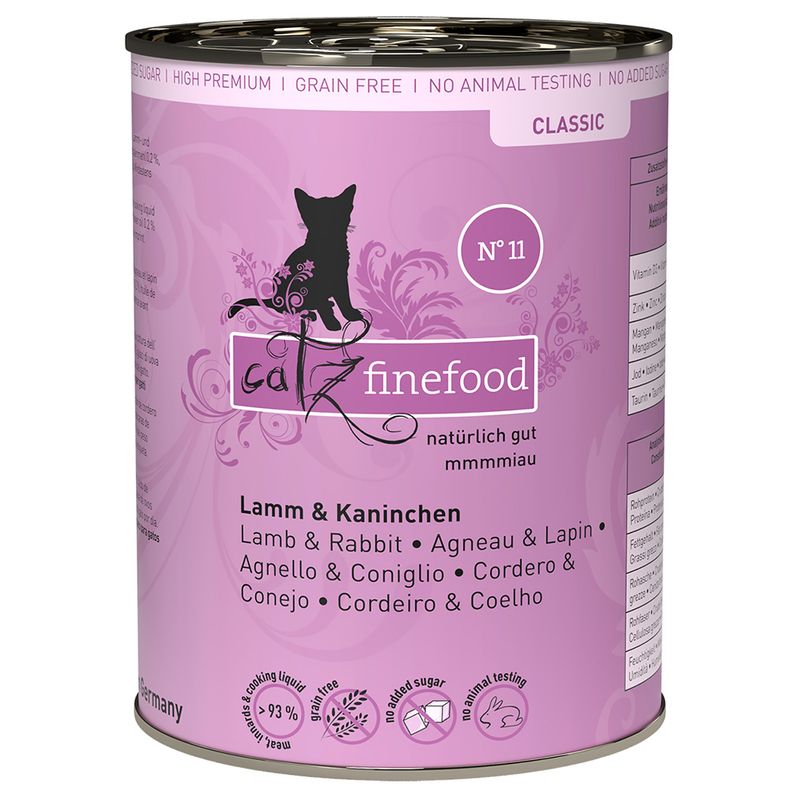 Catz Finefood n°8 Agneau et Lapin
