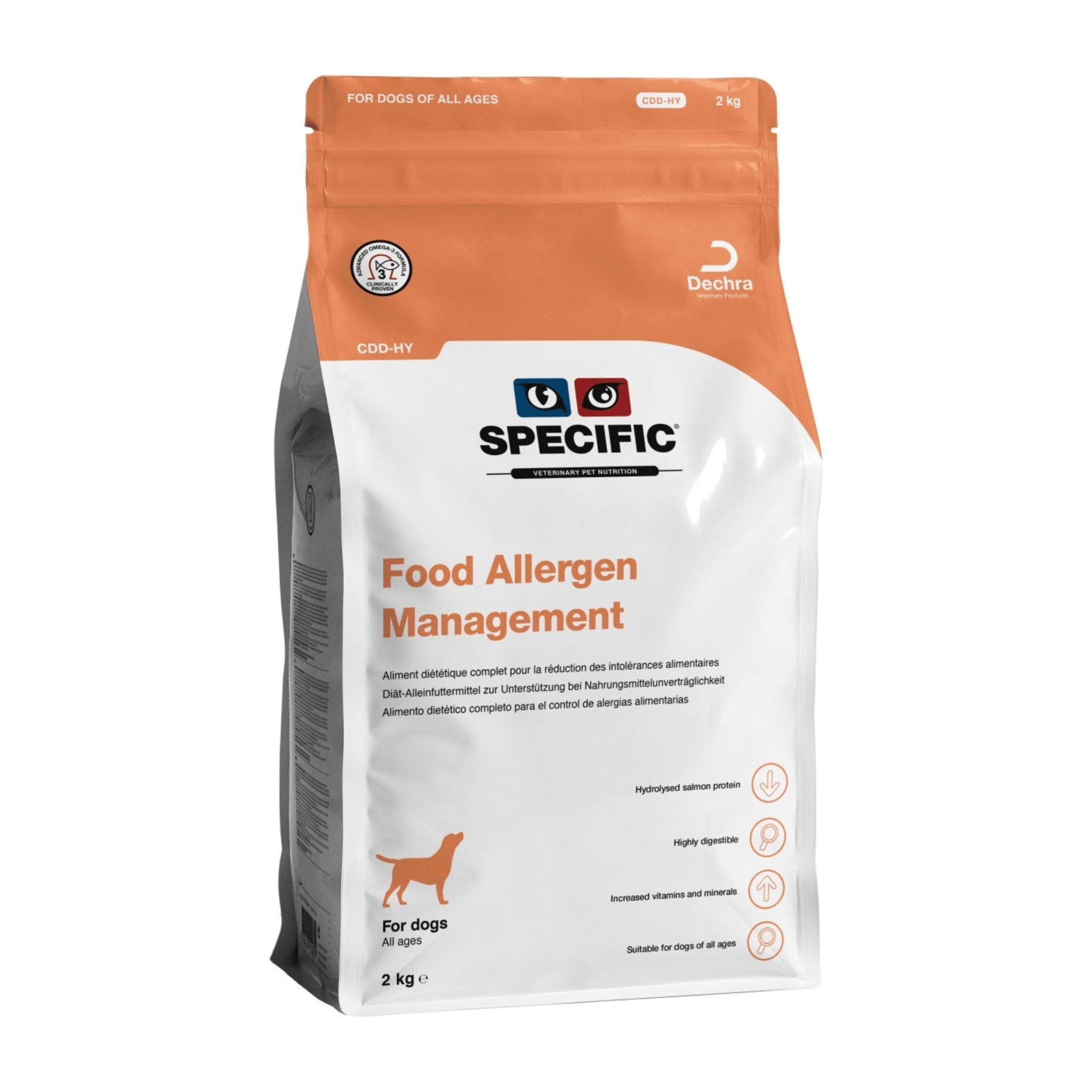 CDD Food Allergy Management