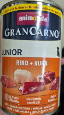 GranCarno Junior Boeuf & Poulet