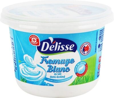 Fromage blanc demi-écrémé Délisse