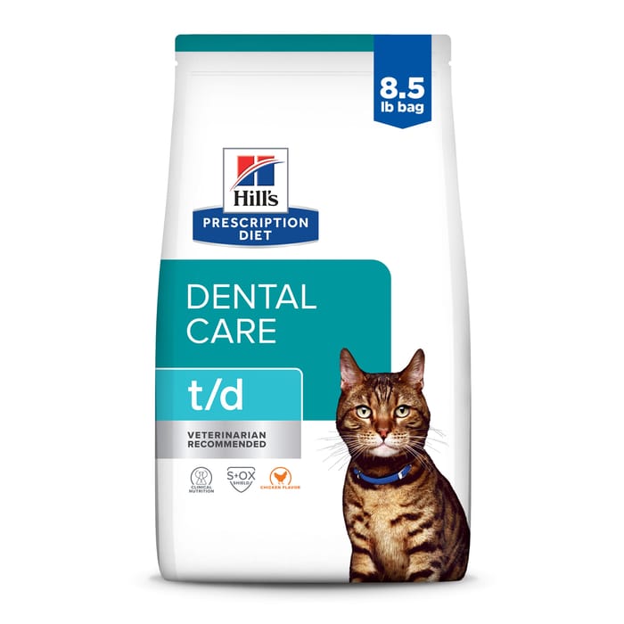 Prescription Diet t/d Dental Care Chat