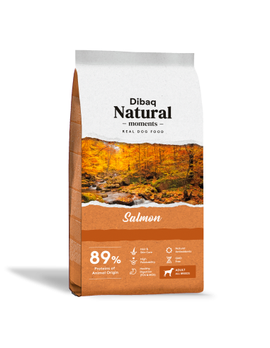 Dibaq Natural Moments Adult Salmón