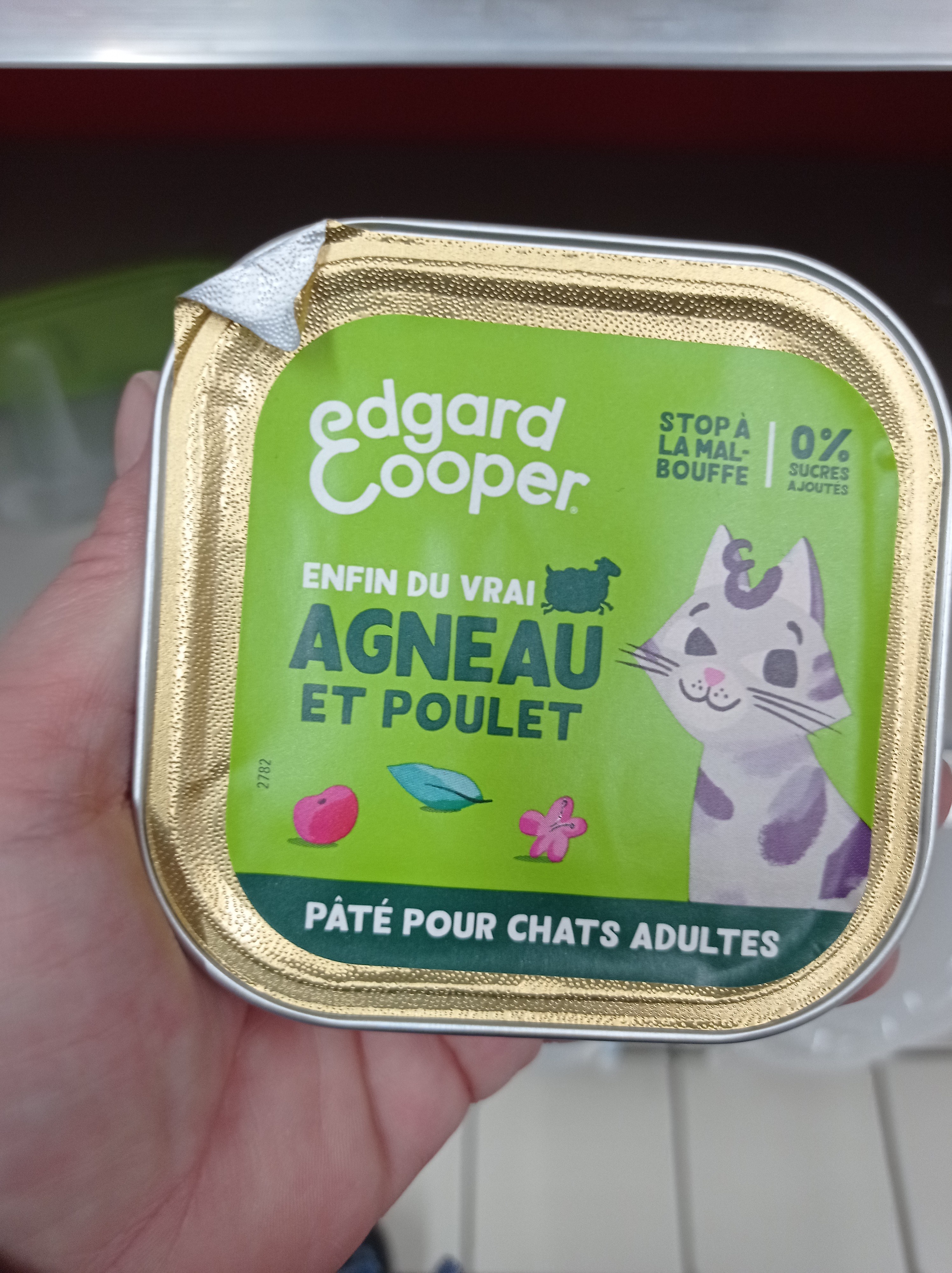 Pâtée Chat Adulte Dinde & Poulet Frais Sans Céréales