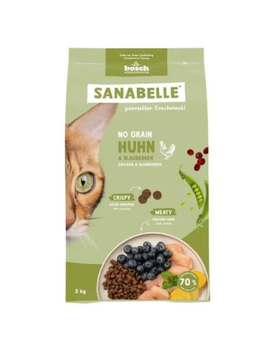 Sanabelle No Grain Poulet