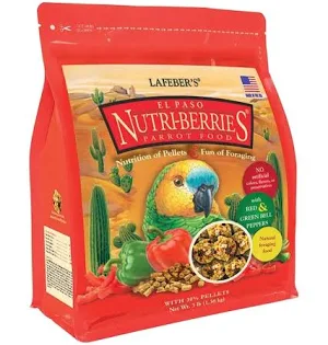 Nutri-Berries Classic Perroquet