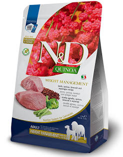 N&D Quinoa Weight Management Chien
