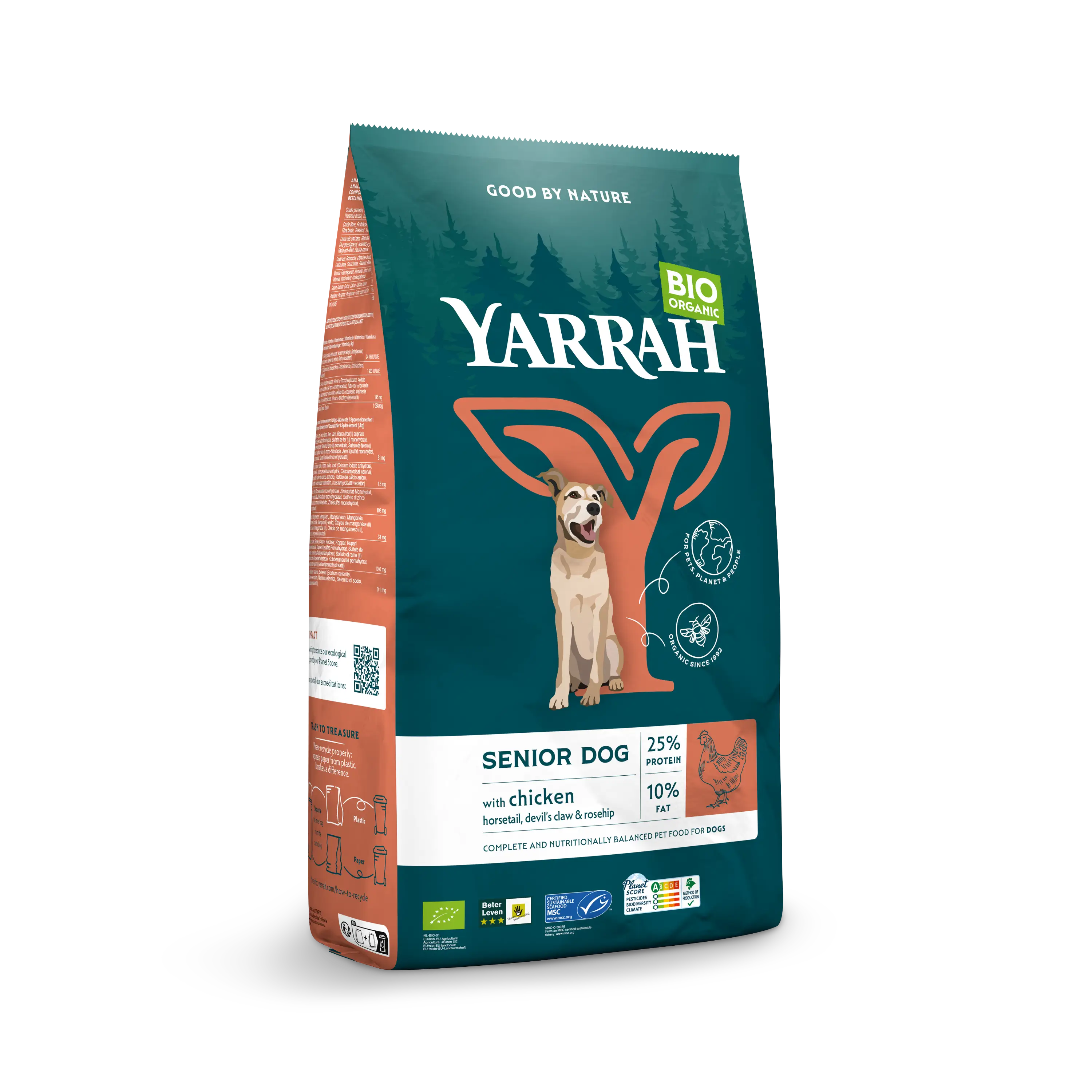 Organic Senior dry dog food