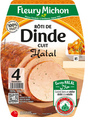 Rôti de Dinde Cuit