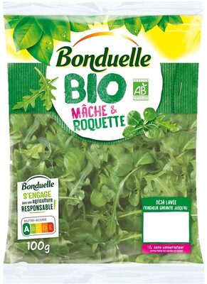 Mâche & roquette bio