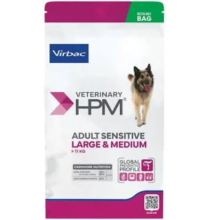 Virbac Veterinary HPM Chien Adulte Medium