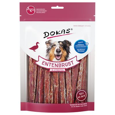 Dokas Friandises Canard en Lamelles