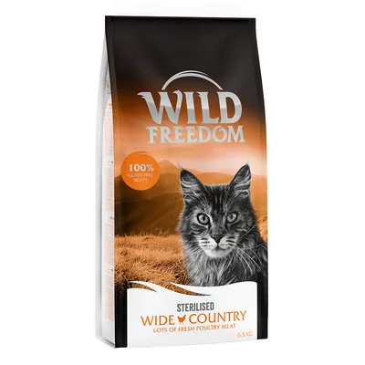 Wild Freedom Adult "Wide Country" Sterilised Poultry - Grain-Free - cat dry food (6.5kg)