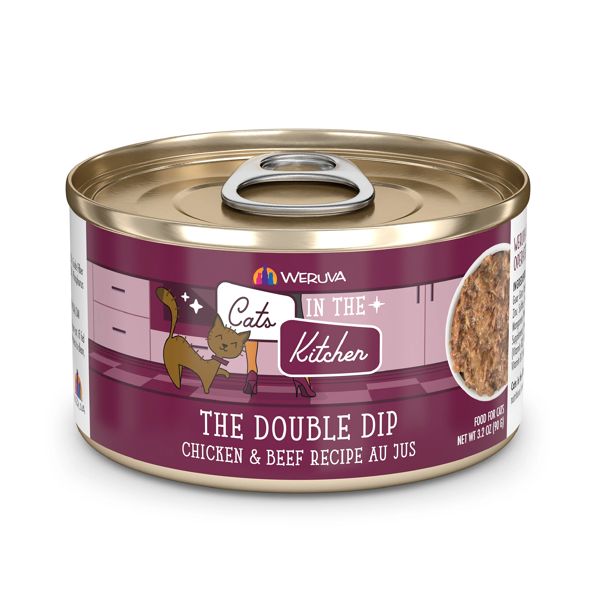 Cats in the Kitchen The Double Dip Chicken & Beef Recipe Au Jus