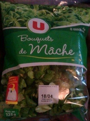 Bouquet de mâche