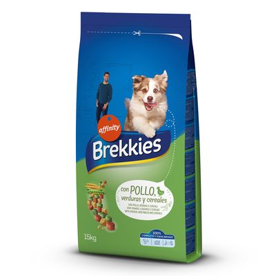 Brekkies Adulte Volaille Légumes Chien