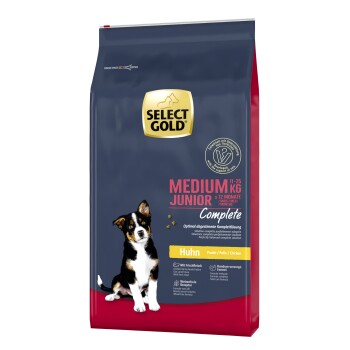 SELECT GOLD Complete Medium Junior Poulet & Dinde