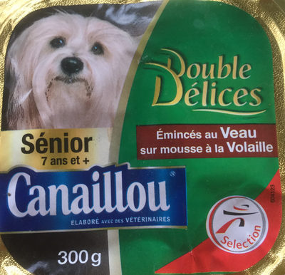Émincés au veau sur mousse à la volaille