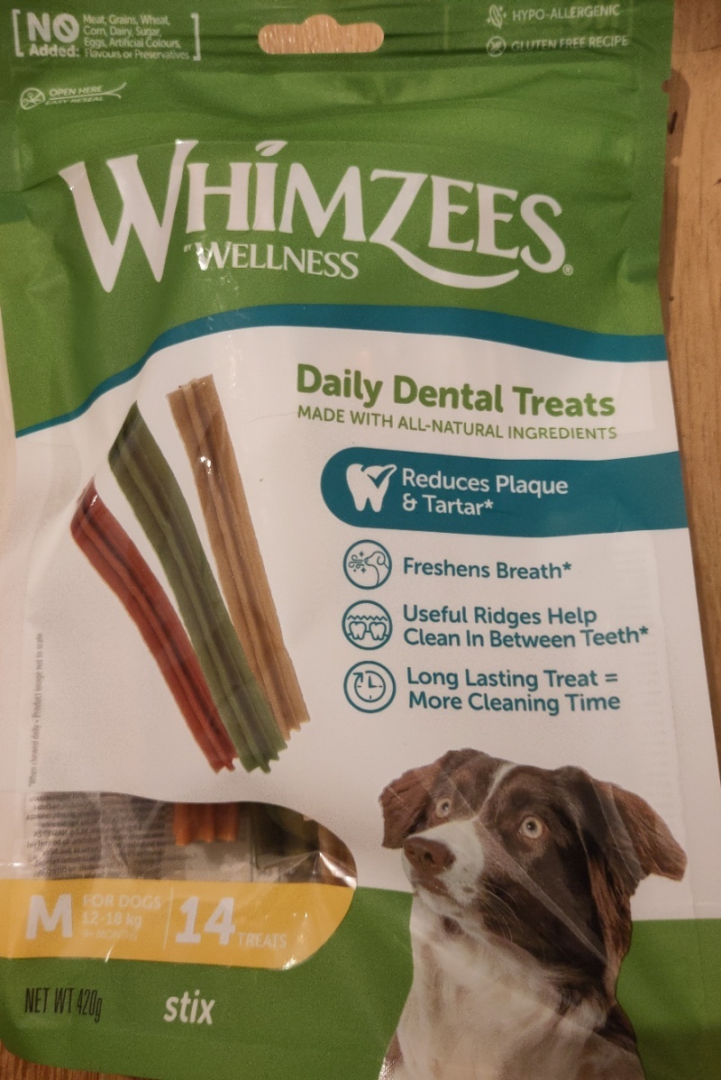 Whimzees Stix Medium