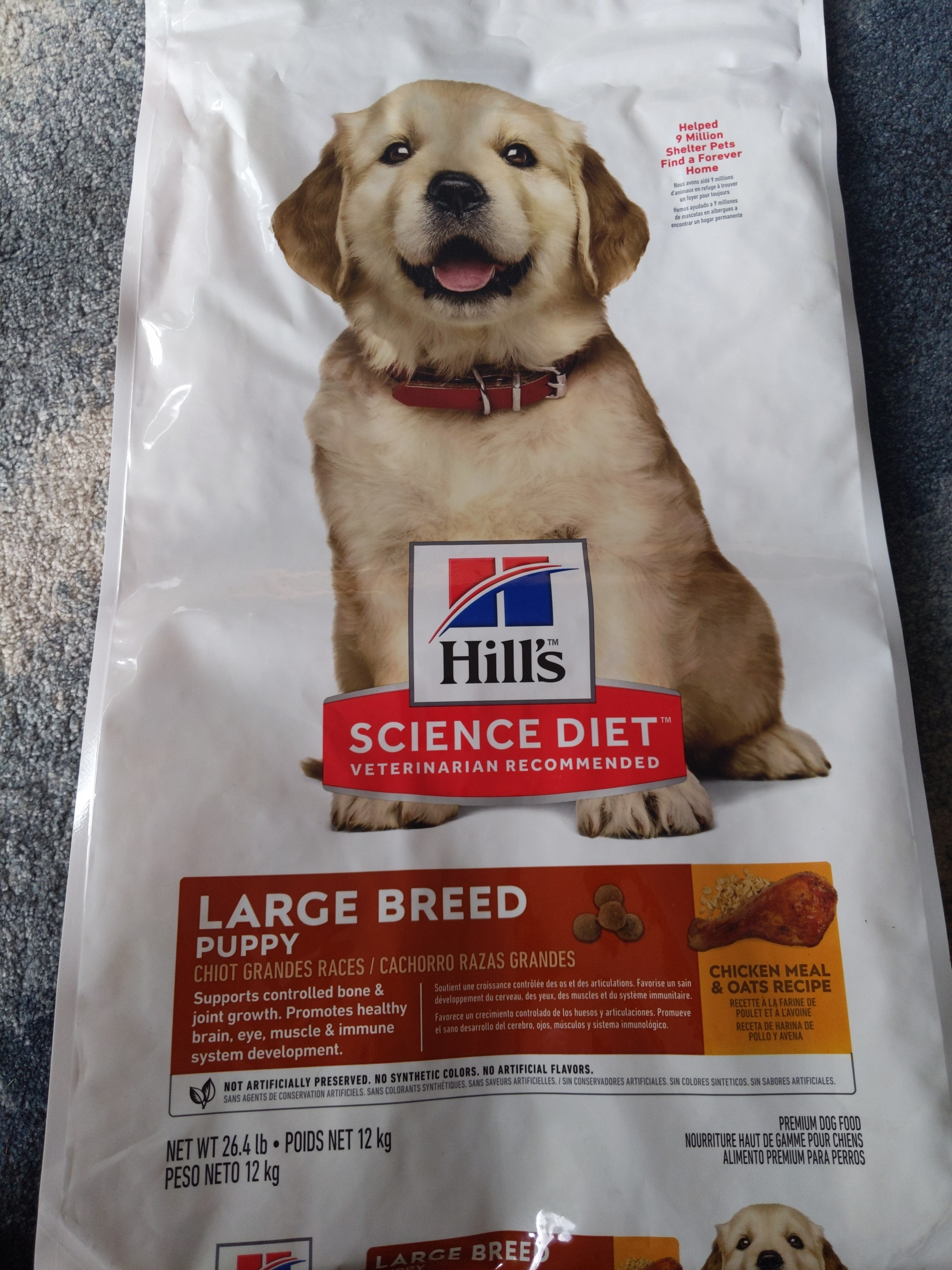 Puppy Large Breed Poulet