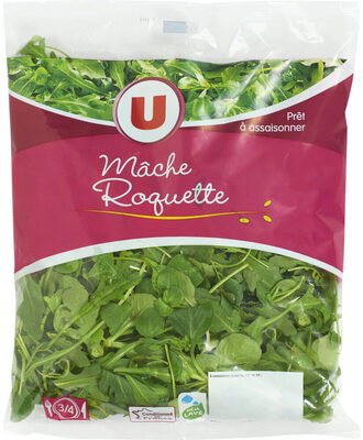 Duo mâche & roquette