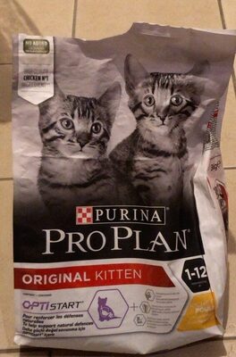 PRO PLAN Junior Cat FRANGO 4x3kg XE (OPTISTART) — Rico em frango