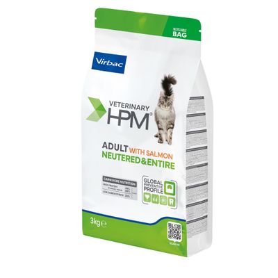 Veterinary HPM Adult Cat Saumon Neutered & Entire